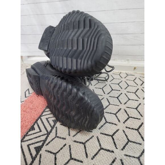 Sorel Cheyanne II Short Waterproof Duck Boots in Black, sz 11 - Picture 14 of 14